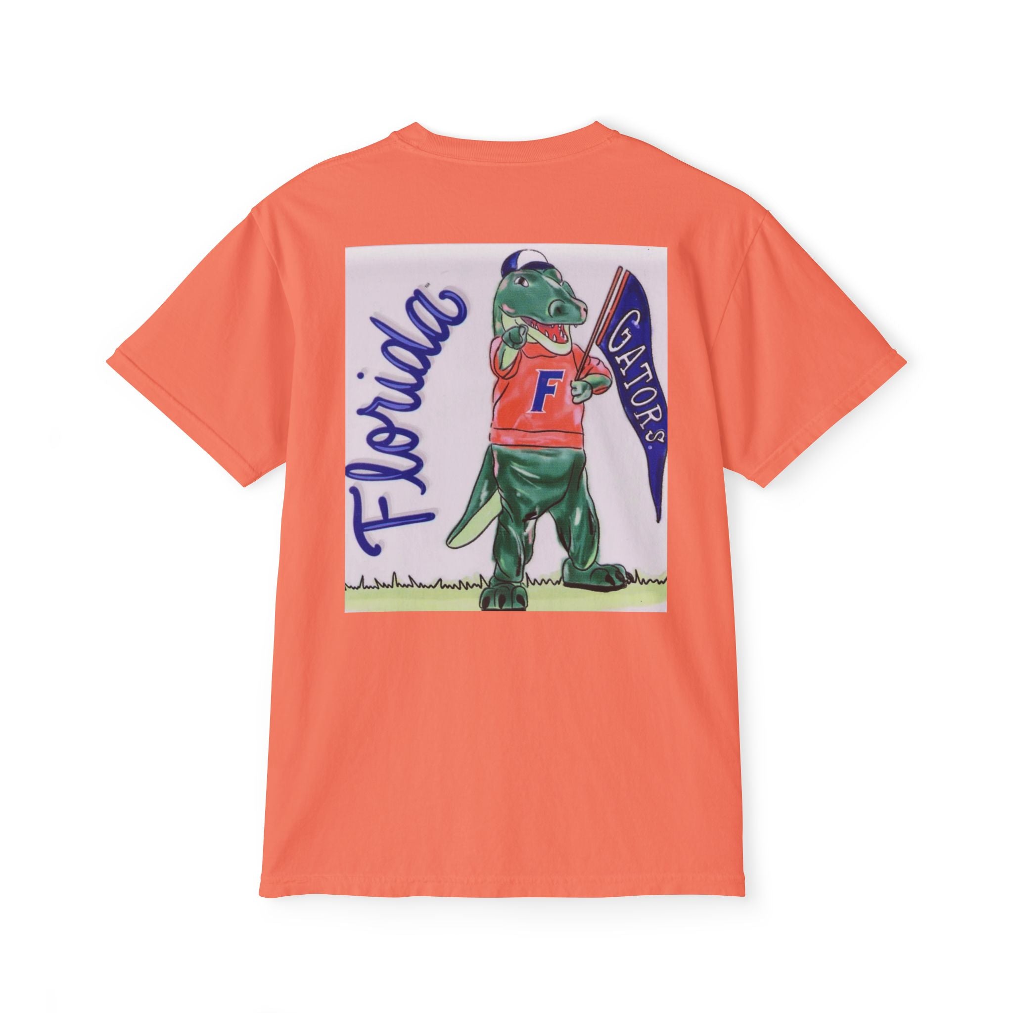 T-Shirt — Florida Gators Mascot Pocket Tee