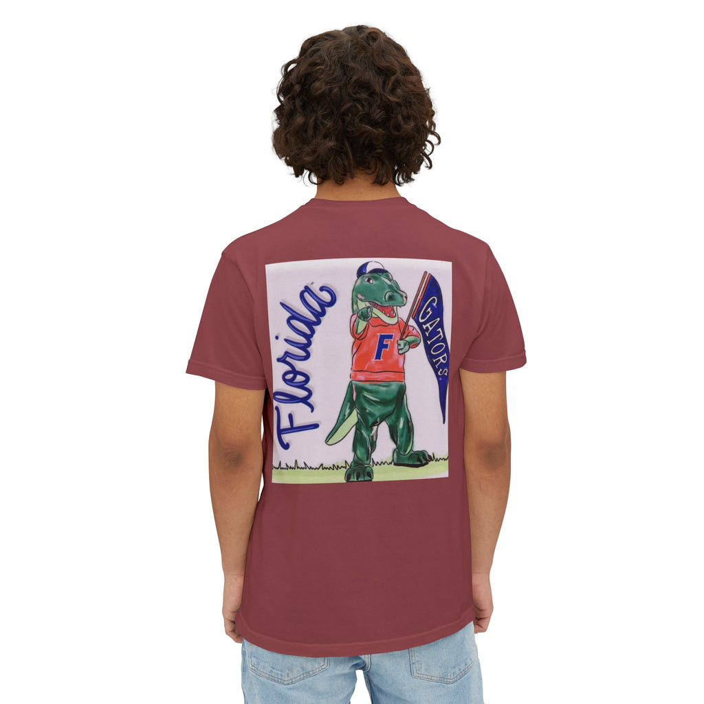 T-Shirt — Florida Gators Mascot Pocket Tee