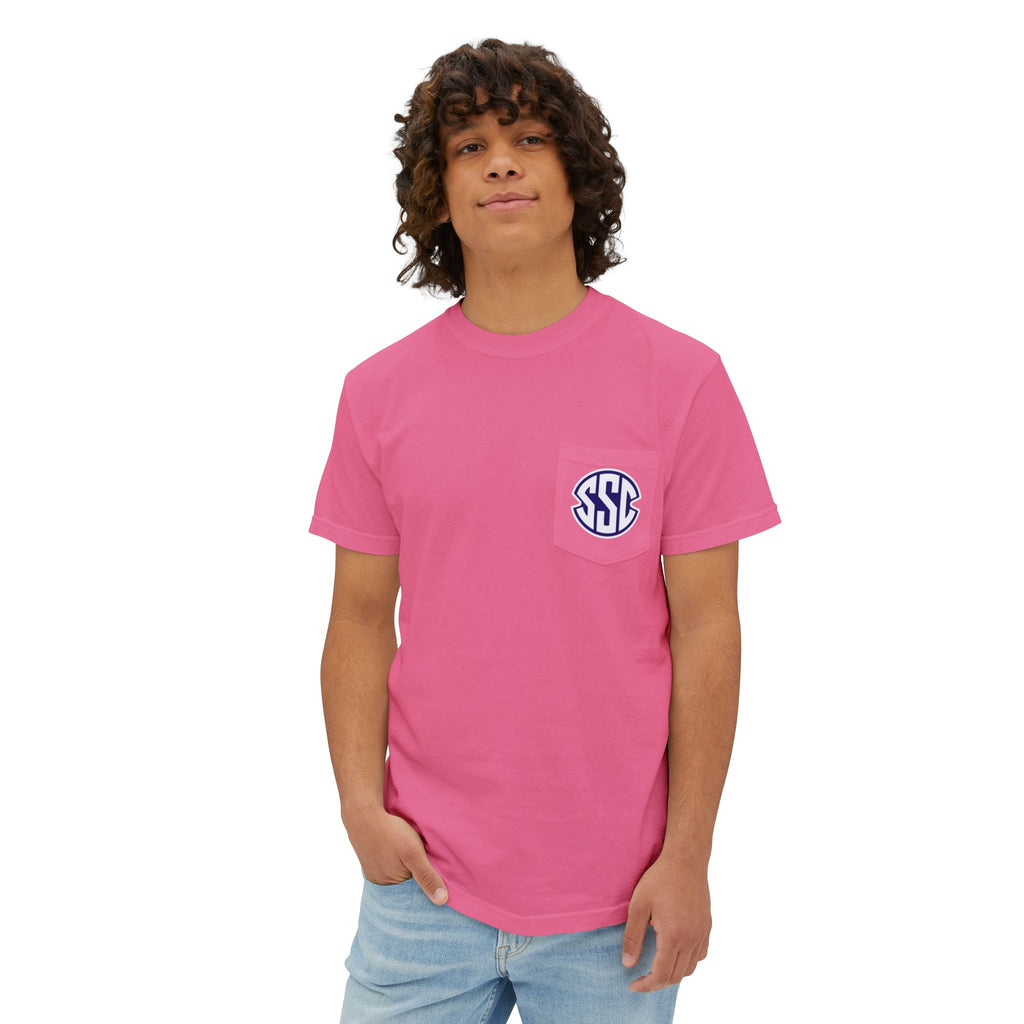 T-Shirt — Florida Gators Mascot Pocket Tee