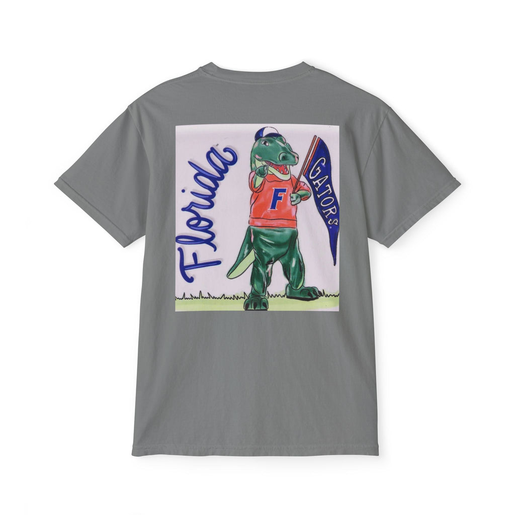 T-Shirt — Florida Gators Mascot Pocket Tee